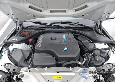 2024 BMW 330E from USA, damaged, VIN 3MW39FF0XR8E66533